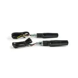 PARTS UNLIMITED 012536821 LED TAIL LIGHT & TURN SIGNAL / SMOKE LENS / BLACK