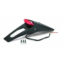 POLISPORT 8565900009 RSP LED 2.0 UNIVERSAL TAIL LIGHT ECE APPROVED (E11)