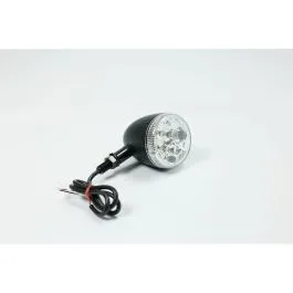 PARTS UNLIMITED 0122059A LED CLEAR - LENS TURN SIGNAL / BLACK