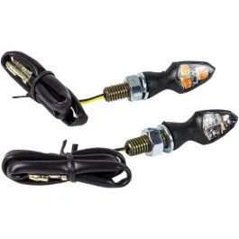 PARTS UNLIMITED 012348912 LED SMOKE - LENS TURN SIGNAL / ABS / BLACK