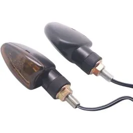 PARTS UNLIMITED 0110488112 SMOKE - LENS TURN SIGNAL / ABS / BLACK