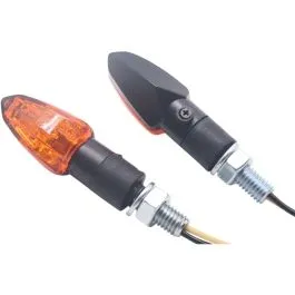 PARTS UNLIMITED 011701211 AMBER - LENS TURN SIGNAL / ABS / BLACK
