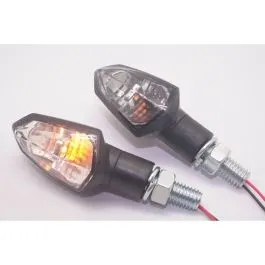 PARTS UNLIMITED 012910721 LED TURN SIGNALS CLEAR