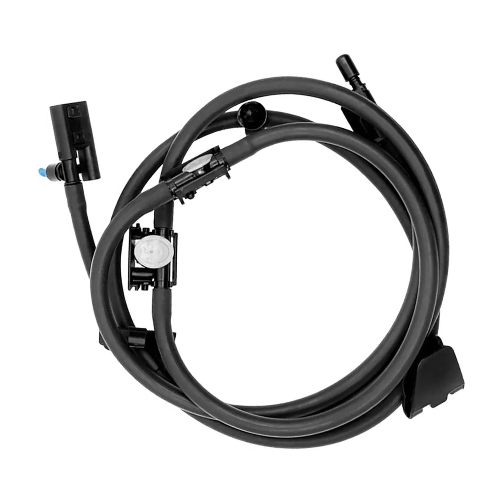 Ensemble de gicleurs et de tuyaux de lave-glace chauffants pour Mercedes-Benz Classe C W205 A2058600192