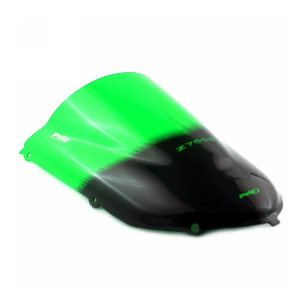 Cupolino Puig Verde 2087v Kawasaki Z750 750 S 2005 > 2006-2087V-134584