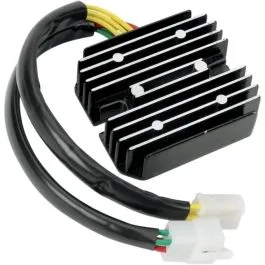 RICK'S MOTORSPORT ELECTRIC 10-124 RECTIFIER-REGULATOR OEM STYLE