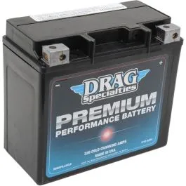 DRAG SPECIALTIES DRSM720GH BATTERY PREMIUM (GYZ) 12V LEAD ACID REPLACEMENT 175 MM X 87 MM X 155 MM BLACK
