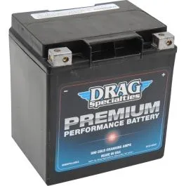 DRAG SPECIALTIES DRSM7232HL BATTERY PREMIUM (GYZ) 12V LEAD ACID REPLACEMENT 166 MM X 126 MM X 175 MM BLACK