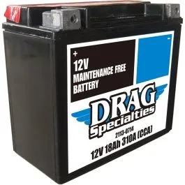 DRAG SPECIALTIES DTX20H-FT-EU BATTERY DRAG YTX20H-FT-BS