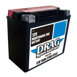 DRAG SPECIALTIES DTX20HL-FT-EU BATTERY DRAG YTX20HL-FT-B