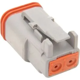 NAMZ DP-2G PLUG DEUTSCH DT-SERIES 2-SOCKET GREY