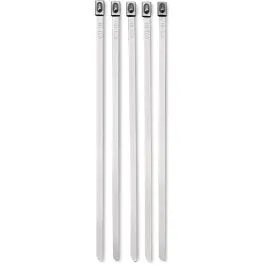 MOOSE RACING 304-0514-M 14' CABLE TIES STAINLESS STEEL 5-PACK