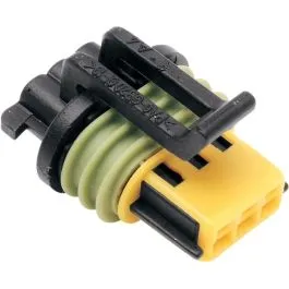 NAMZ ND-15336029-B DELPHI CONNECTOR 2-POSITION PLUG FOR SPEEDOMETER SENSOR