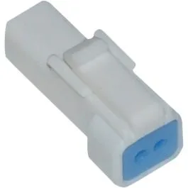NAMZ NJST-02R JST MINI SERIES RECEPTACLE CONNECTOR MALE W/SEAL 2-WIRE