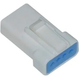 NAMZ NJST-04R JST MINI SERIES RECEPTACLE CONNECTOR MALE W/SEAL 4-WIRE