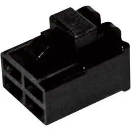 NAMZ NH-RB-4BSL 250 LOCKING SERIES FEMALE CONNECTOR 4-POSTION 5 PACK