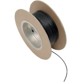 NAMZ NWR-0-100 OEM COLOR WIRE 18 GAUGE/100' (1MM'/30M) BLACK