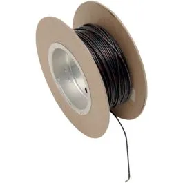 NAMZ NWR-02-100 OEM COLOR WIRE 18 GAUGE/100' (1MM'/30M) BLACK/RED