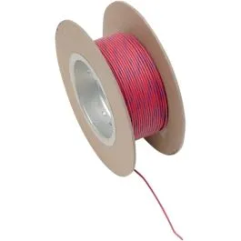 NAMZ NWR-26-100 OEM COLOR WIRE 18 GAUGE/100' (1MM'/30M) RED/BLUE