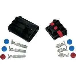NAMZ NAP-PP01 AMP POWER PLUG KIT FOR SADDLEBAGS