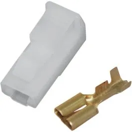 NAMZ NH-CN-1BSL STARTER SOLENOID CONNECTOR 1-POSITION FEMALE