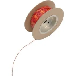 NAMZ NWR-24-100 OEM COLOR WIRE 18 GAUGE/100' (1MM'/30M) RED/YELLOW