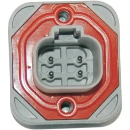 NAMZ DTH-04 DEUTSCH DT SERIES 4-POSITION MALE HEADER