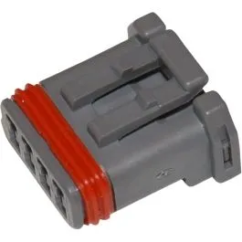 NAMZ NJ-4S52 MX-1900 CONNECTOR 2-POSITION SOCKET HOUSING