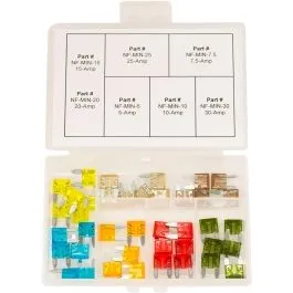 NAMZ NF-MIN-KIT FUSE KIT MINI 40 PIECE