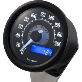 DAYTONA 86863 VELONA60 SPEEDOMETER 200 BK
