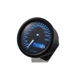 DAYTONA 86861 VELONA60 SPEEDOMETER 260 BL BK