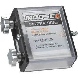 MOOSE RACING 14-053 SIDE LOAD ROUTE SHEET HOLDER