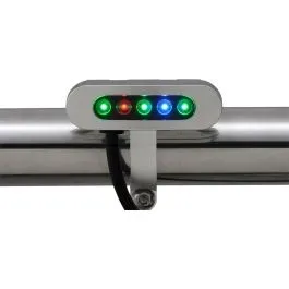 DAYTONA 86532 MICRO INDICATOR ALPHA CHROME