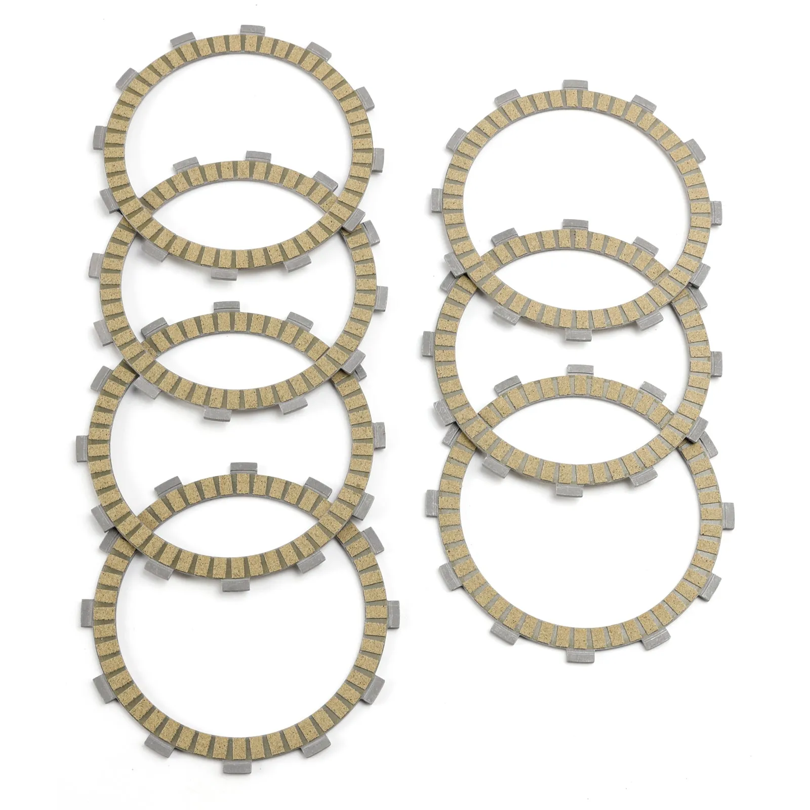 Kit de disques d'embrayage pour Kawasaki EX500 Ninja 500 1994-2005 13088-1013