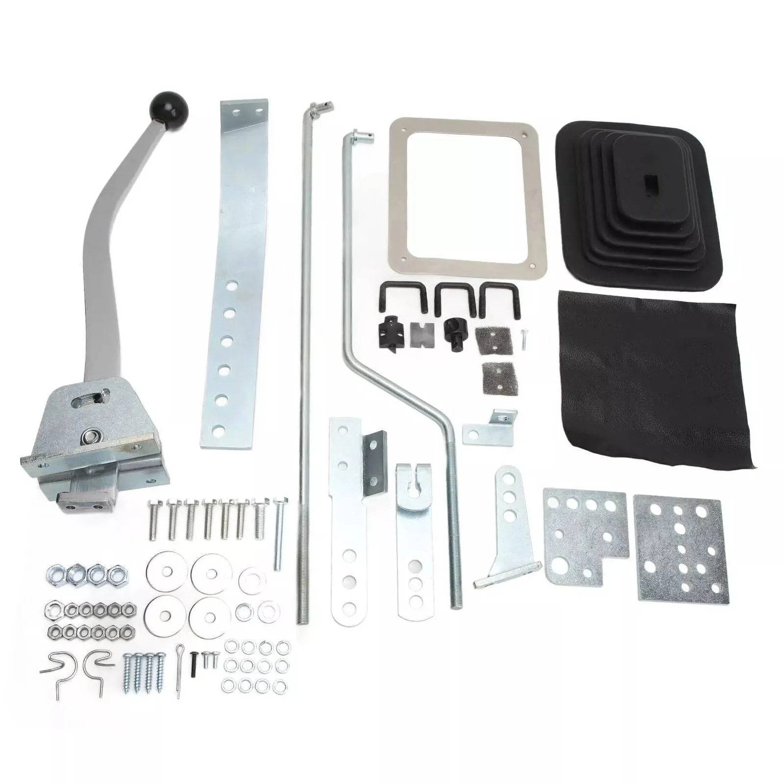 Kit de conversion de levier de vitesses automatique universel Torqueflite 727,904 pour Dodge, Plymouth, Chrysler 7668 de 1964 à 1986