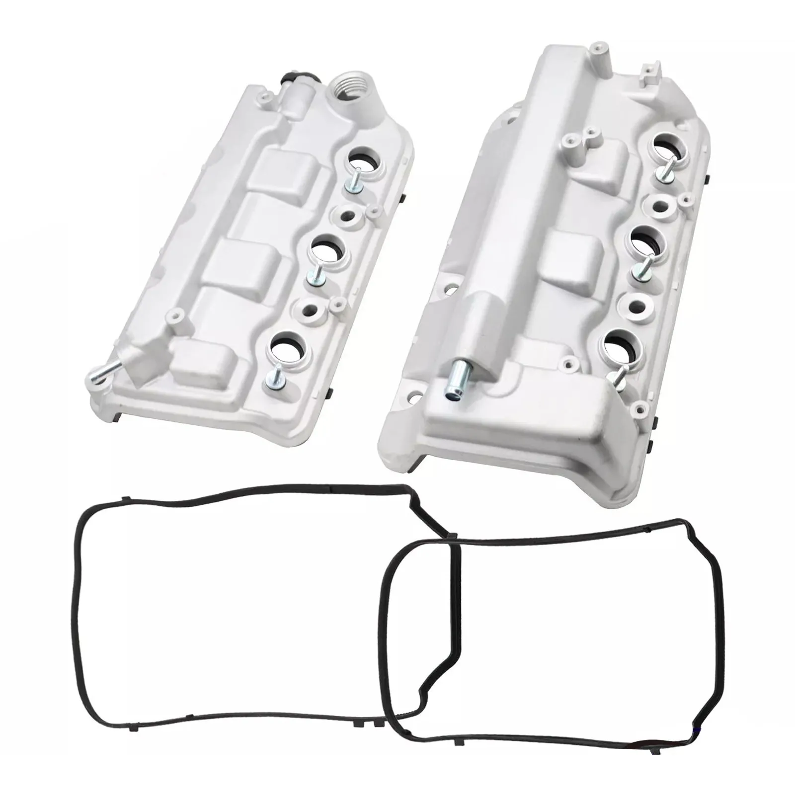 Couvercle de soupape de moteur avant et arrière 2 pièces pour Acura RDX 3,5 L V6 2013-2015 12310R70A00 12310R70A10