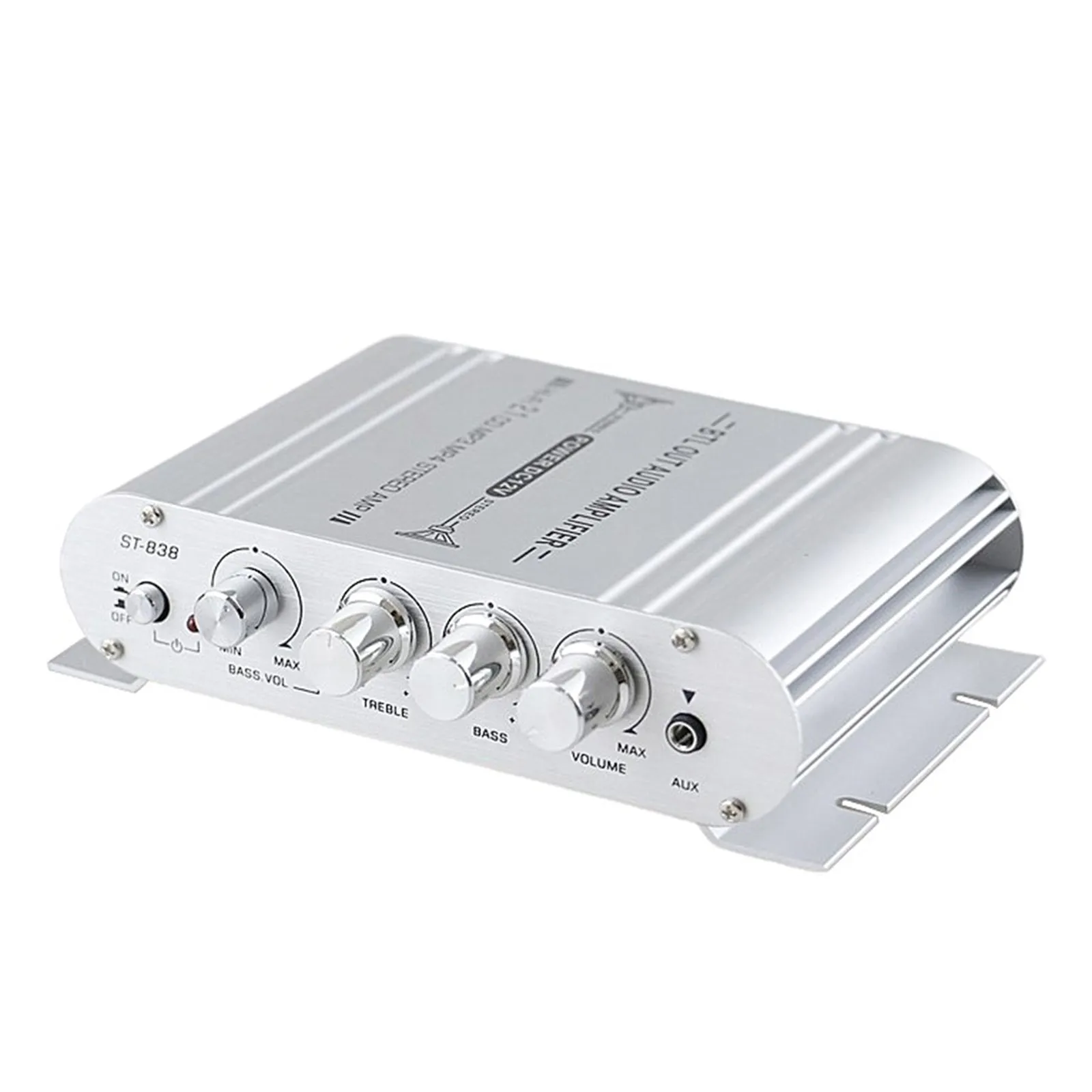 12V 2.1 Channels 400 Watts Car Stéréo Amplificateur MP3 Radio Booster HiFi