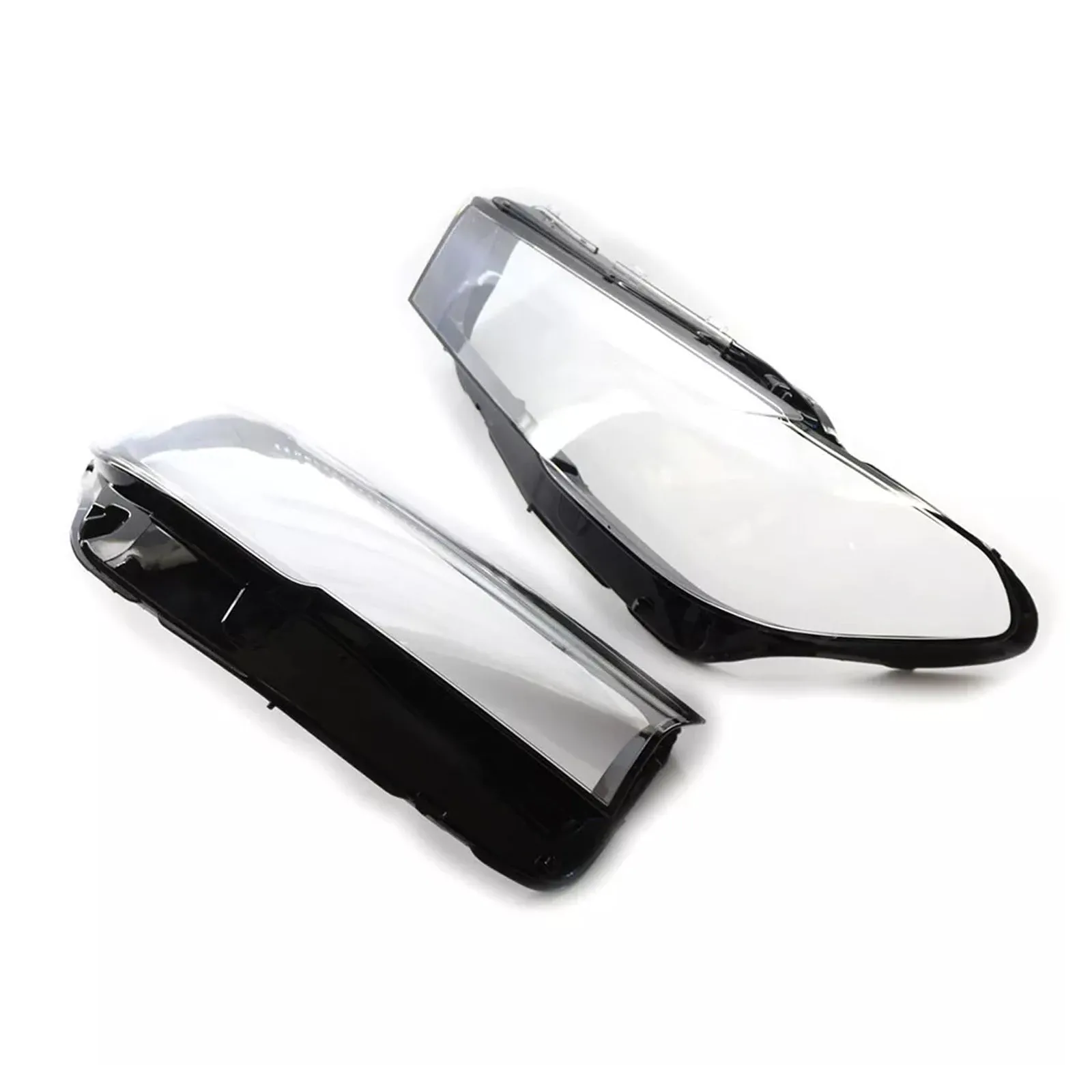 Coque de protection pour phare avant BMW 550i 2019-2022 (2 pièces) 63118084383