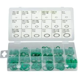 MOOSE RACING 206-5201-M O-RINGS 18 SIZES KIT 270-PACK