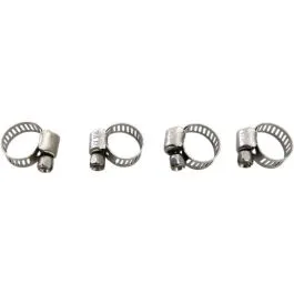 MOOSE RACING 114-6404-M HOSE CLAMPS 6-16MM 4-PACK