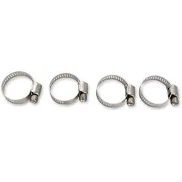 MOOSE RACING 114-6408-M HOSE CLAMPS 10-25MM 4-PACK