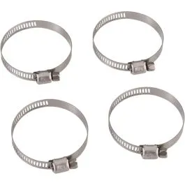 MOOSE RACING 114-6424-M HOSE CLAMPS 26-51MM 4-PACK