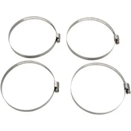MOOSE RACING 114-6444-M HOSE CLAMPS 58-83MM 4-PACK