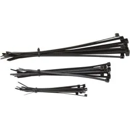 MOOSE RACING 303-4687-M CABLE TIES 4' | 6' | 8' BLACK 30-PACK