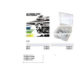 UFO AC02200 HARDWARE TRACK RACING PACK YAMAHA/KAWASAKI/SUZUKI