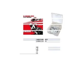 UFO AC02202 HARDWARE TRACK RACING PACK HONDA