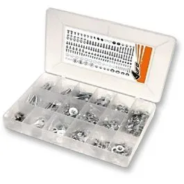 UFO AC02303 COMPLETE HARDWARE ASSORTMENT KAWASAKI