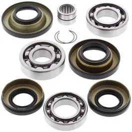 ALL BALLS 25-2047 DIFFERENTIAL BEARING AND SEAL KIT REAR