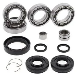 ALL BALLS 25-2100 DIFFERENTIAL BEARING AND SEAL KIT FRONT