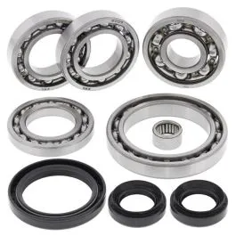 ALL BALLS 25-2107 DIFFERENTIAL BEARING AND SEAL KIT REAR